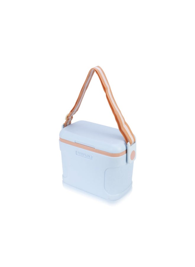 PINNACLE Passion Thermal Ice Chest Glacier Blue and Pink 8 Liter TPX-7201 - Image 2